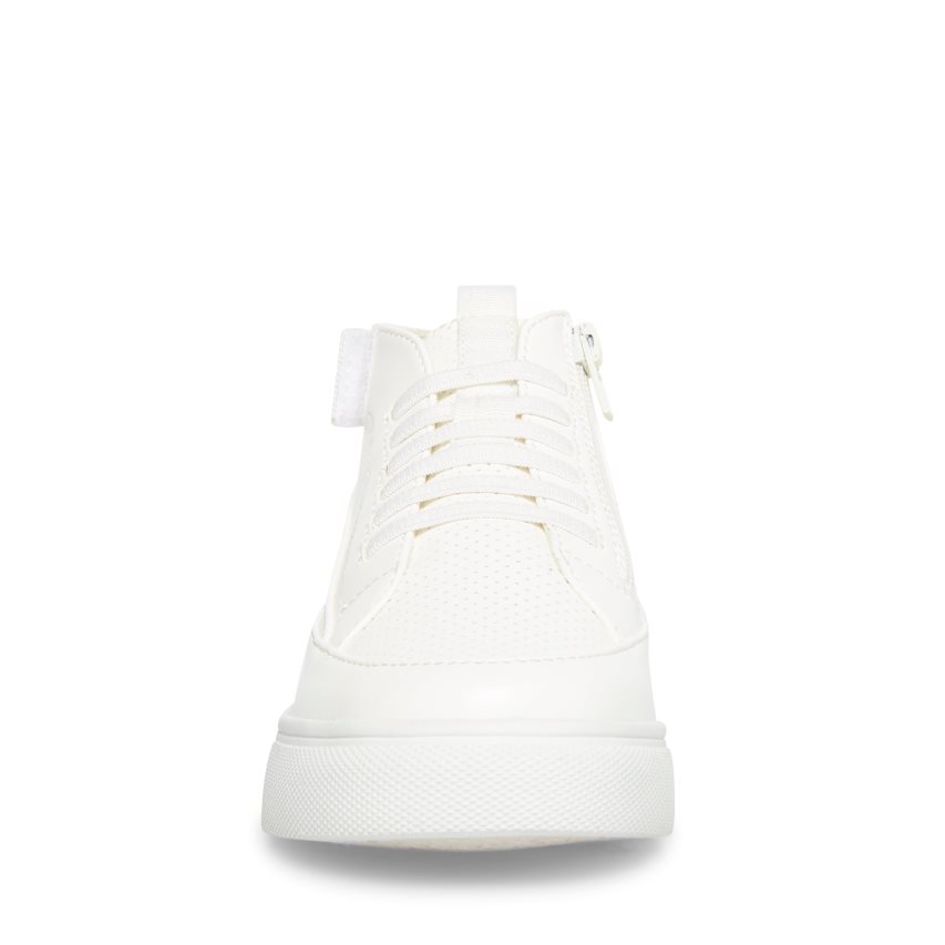 Steve Madden Achangee Joggesko Barn Hvite | MWVLY4216