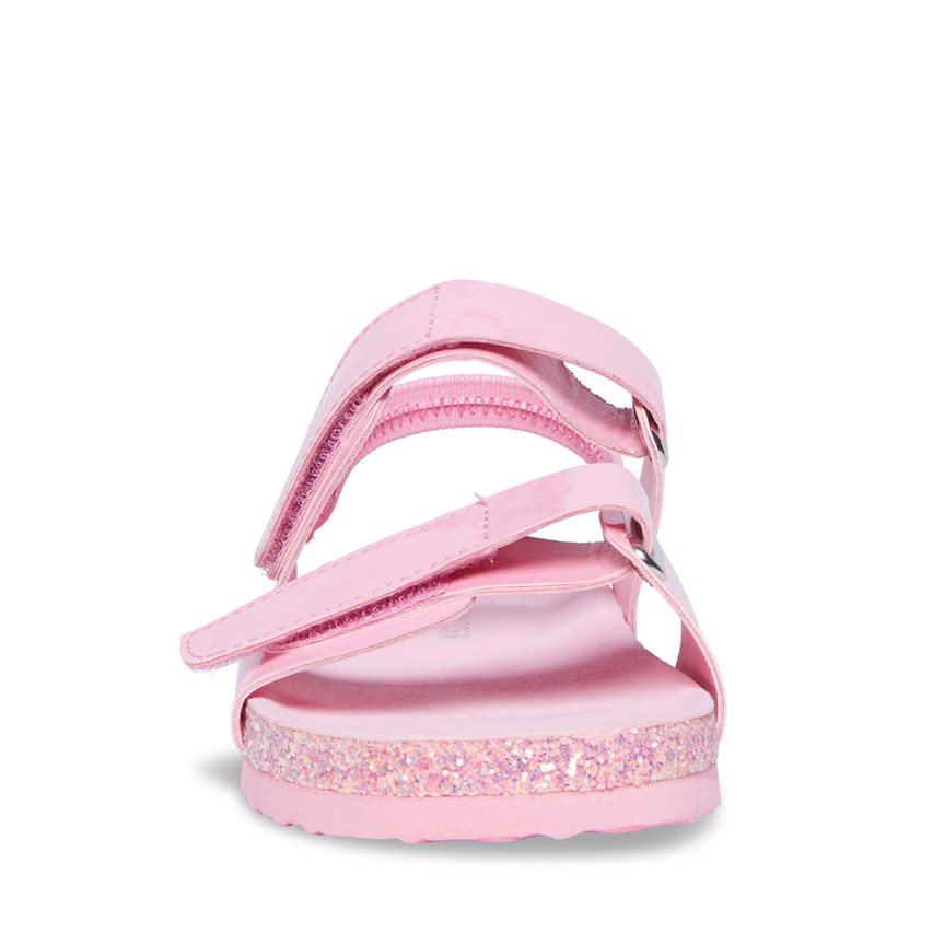 Steve Madden Adouble Patent Platåsandaler Barn Rosa | VAMIP6712