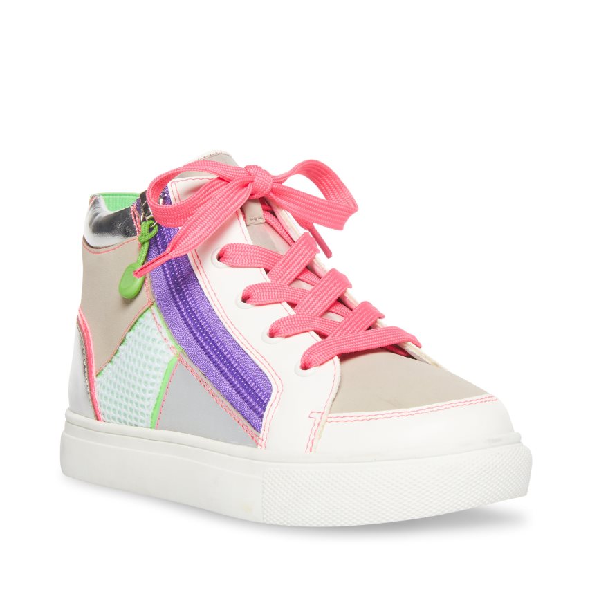 Steve Madden Alaylaa Joggesko Barn Multicolor | UZFWP0169