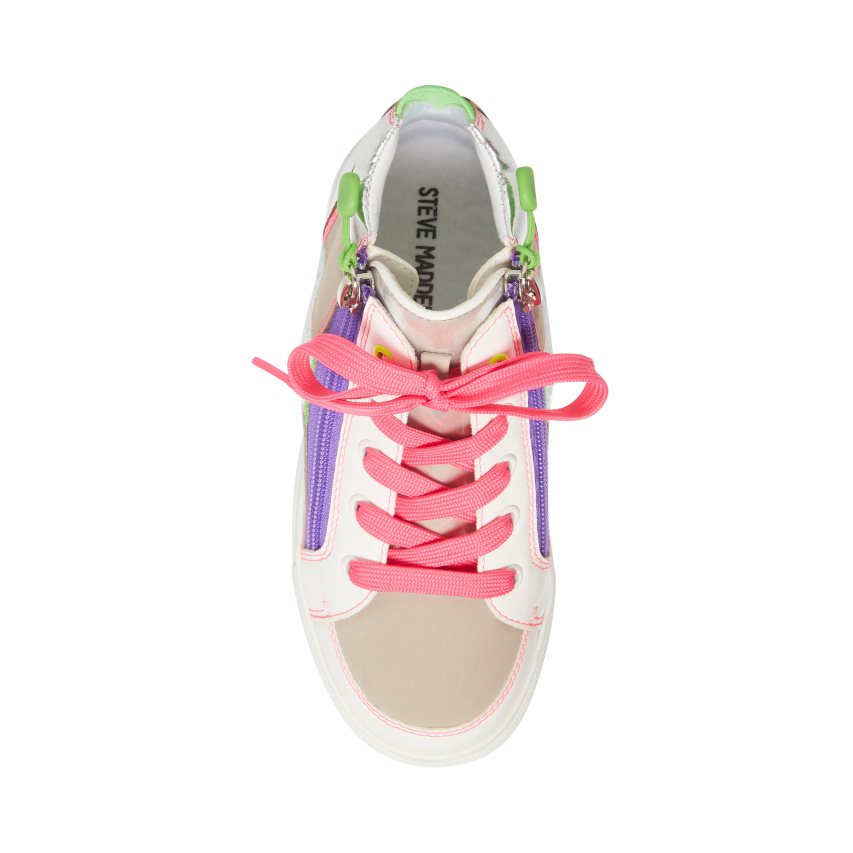 Steve Madden Alaylaa Joggesko Barn Multicolor | UZFWP0169