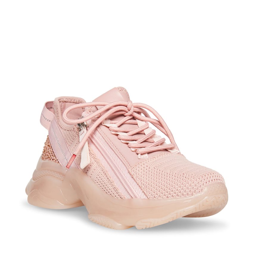 Steve Madden Amaxima Joggesko Barn Rosa | NDJVI9130