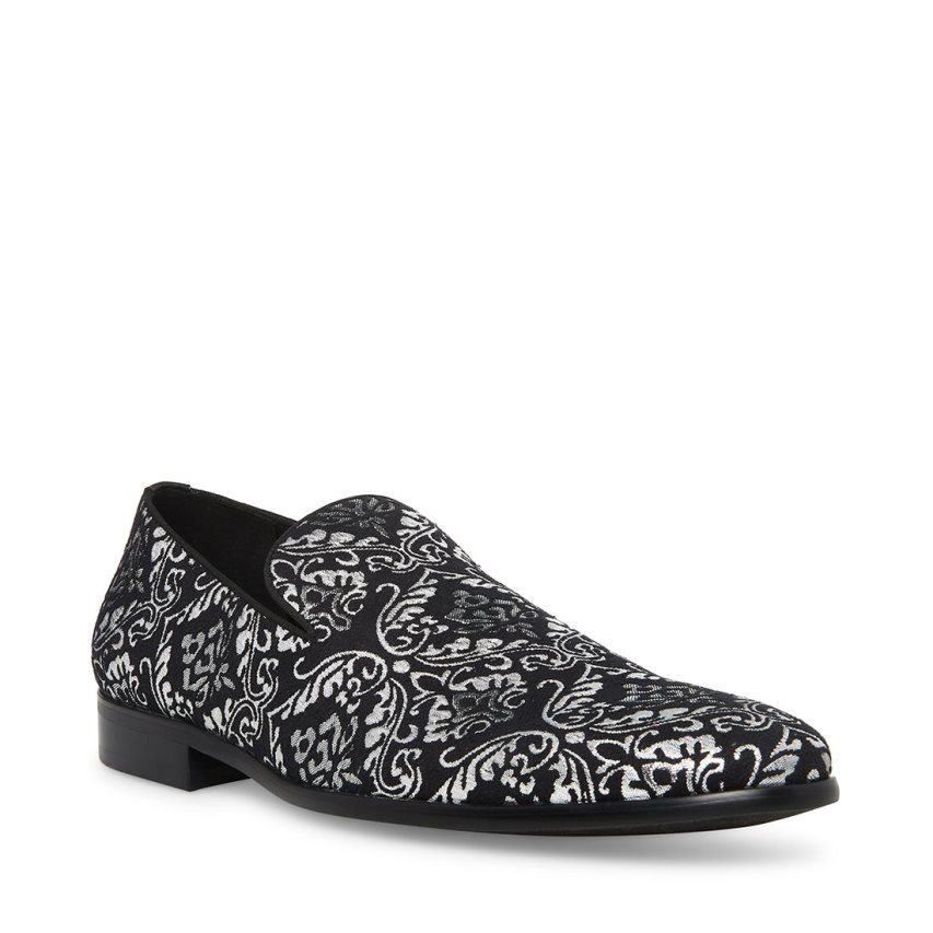 Steve Madden Antwerp Loafers Herre Svarte | HQLZR9861