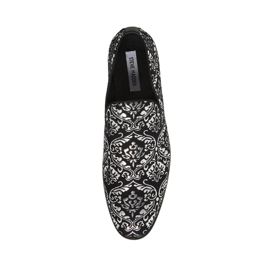 Steve Madden Antwerp Loafers Herre Svarte | HQLZR9861