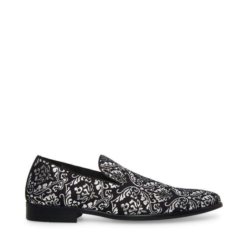 Steve Madden Antwerp Loafers Herre Svarte | HQLZR9861