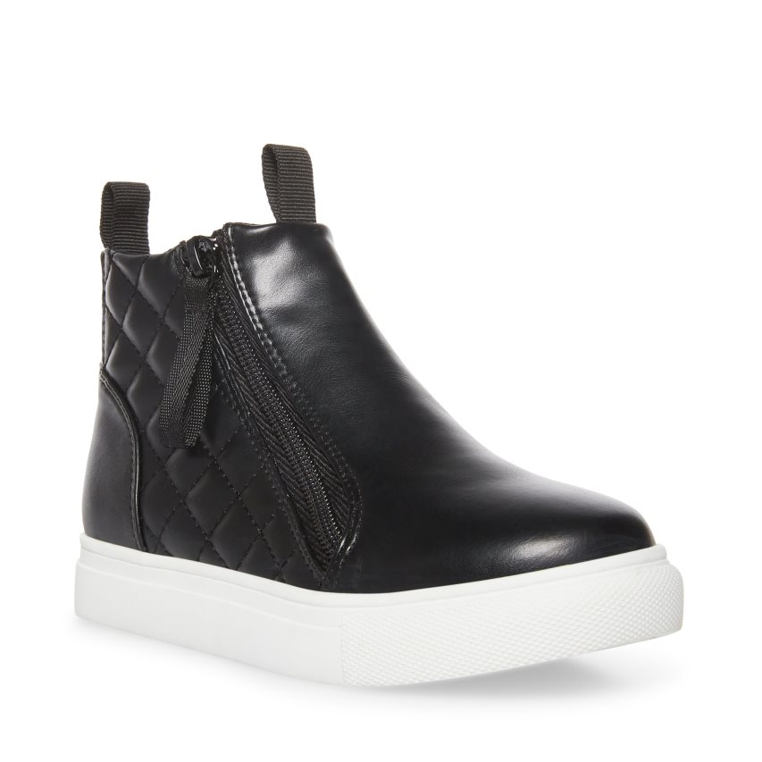 Steve Madden Areggie Joggesko Barn Svarte | DJYXM9407