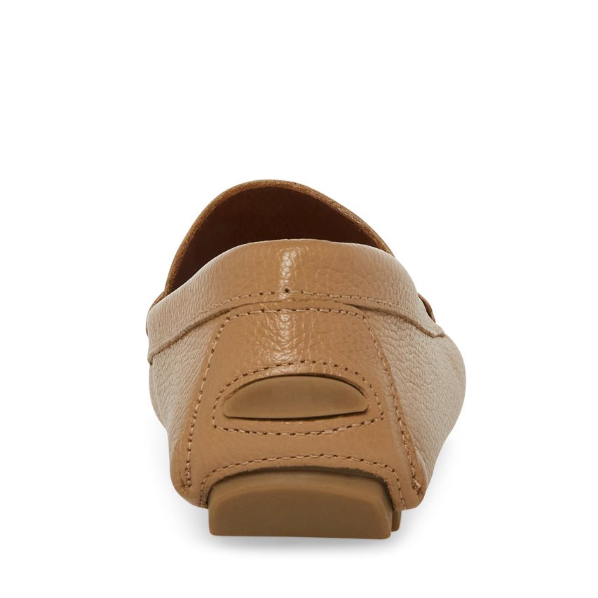 Steve Madden Baz Lær Loafers Herre Lyse Brune | SYXIT4975