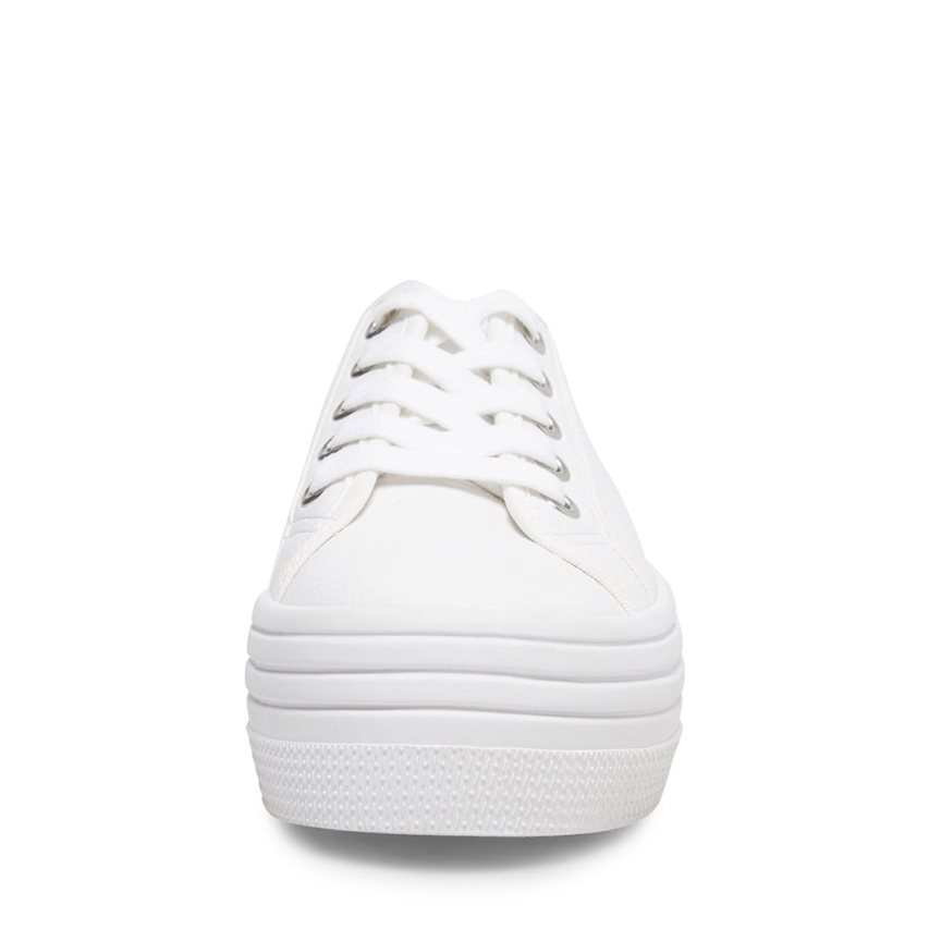 Steve Madden Bobbi30 Joggesko Dame Hvite | ZIGMN2518