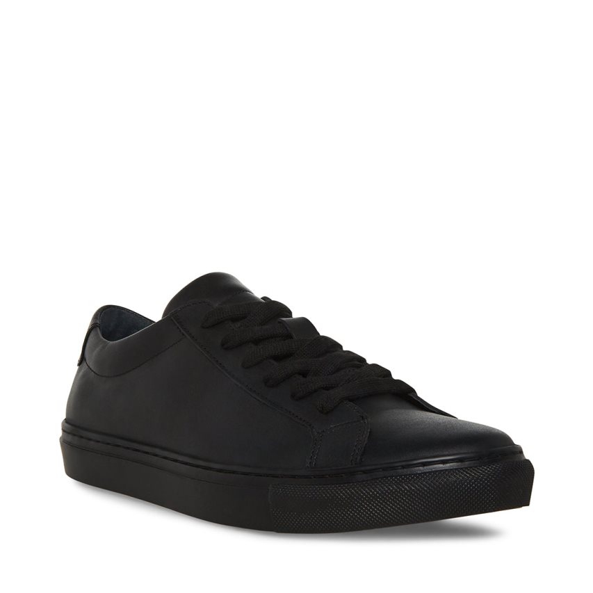 Steve Madden Bolo Joggesko Herre Svarte | CNXFL8974