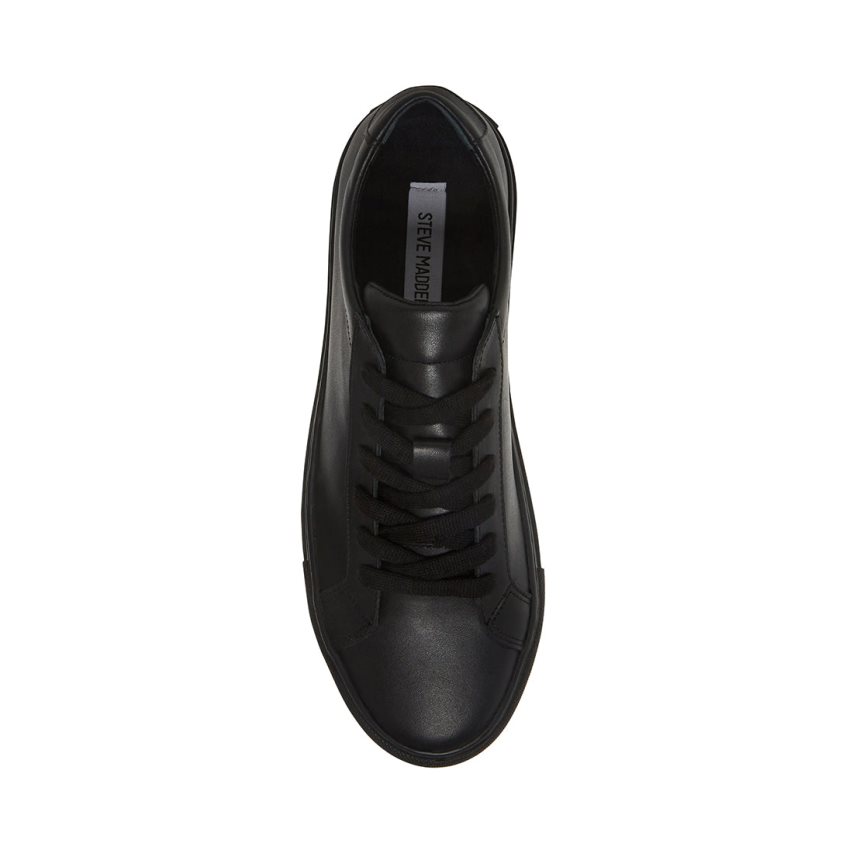 Steve Madden Bolo Joggesko Herre Svarte | CNXFL8974