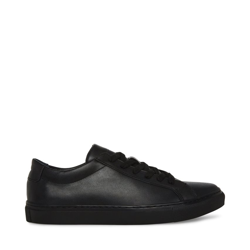 Steve Madden Bolo Joggesko Herre Svarte | CNXFL8974