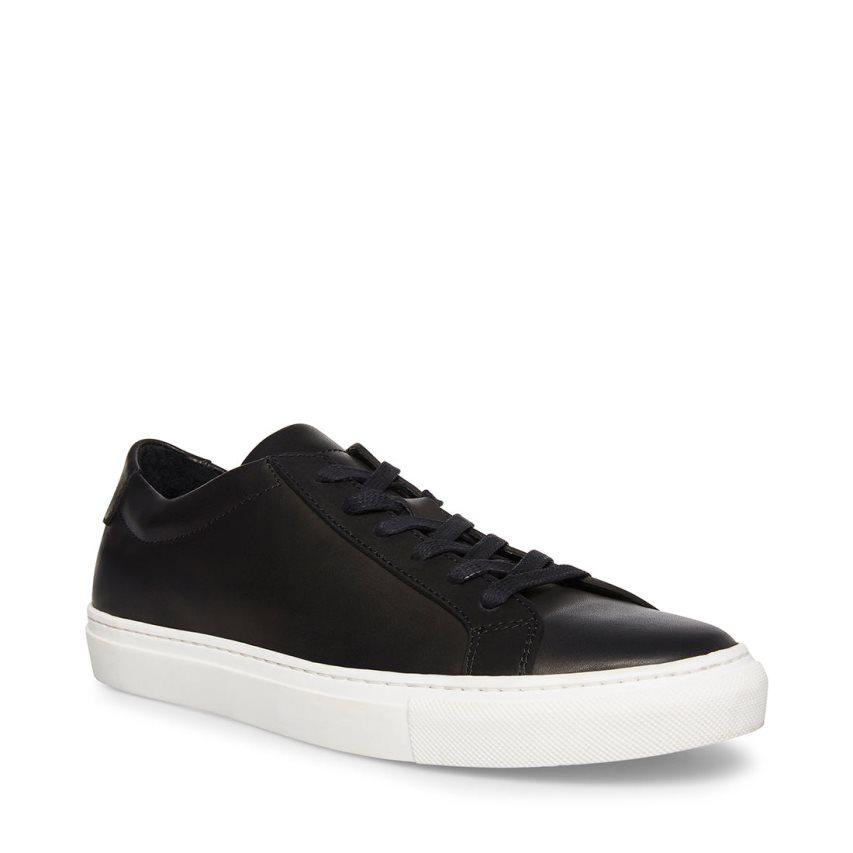 Steve Madden Bolo Joggesko Herre Svarte | WFOUN2639