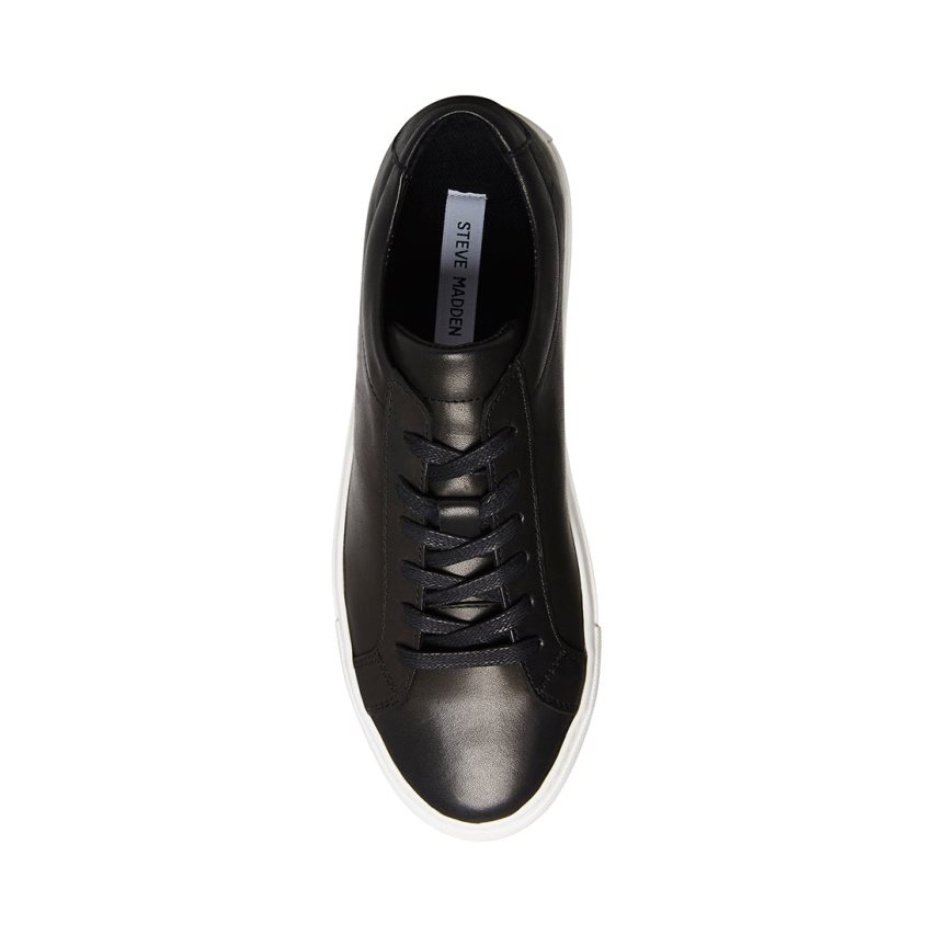 Steve Madden Bolo Joggesko Herre Svarte | WFOUN2639