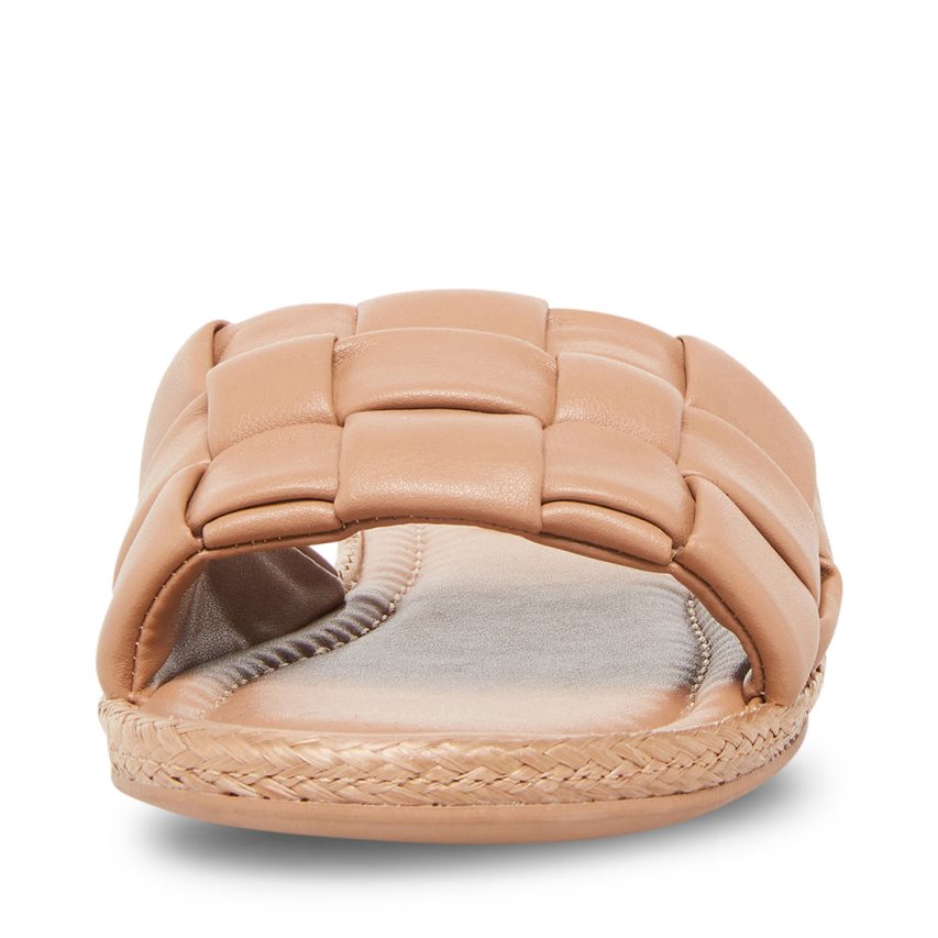 Steve Madden Brina Badesandaler Dame Beige | OFVWY4802