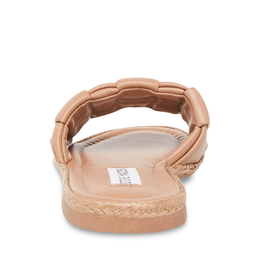 Steve Madden Brina Badesandaler Dame Beige | OFVWY4802