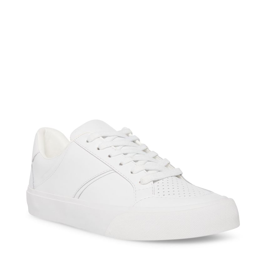 Steve Madden Bryant Joggesko Dame Hvite | SGZEC1268