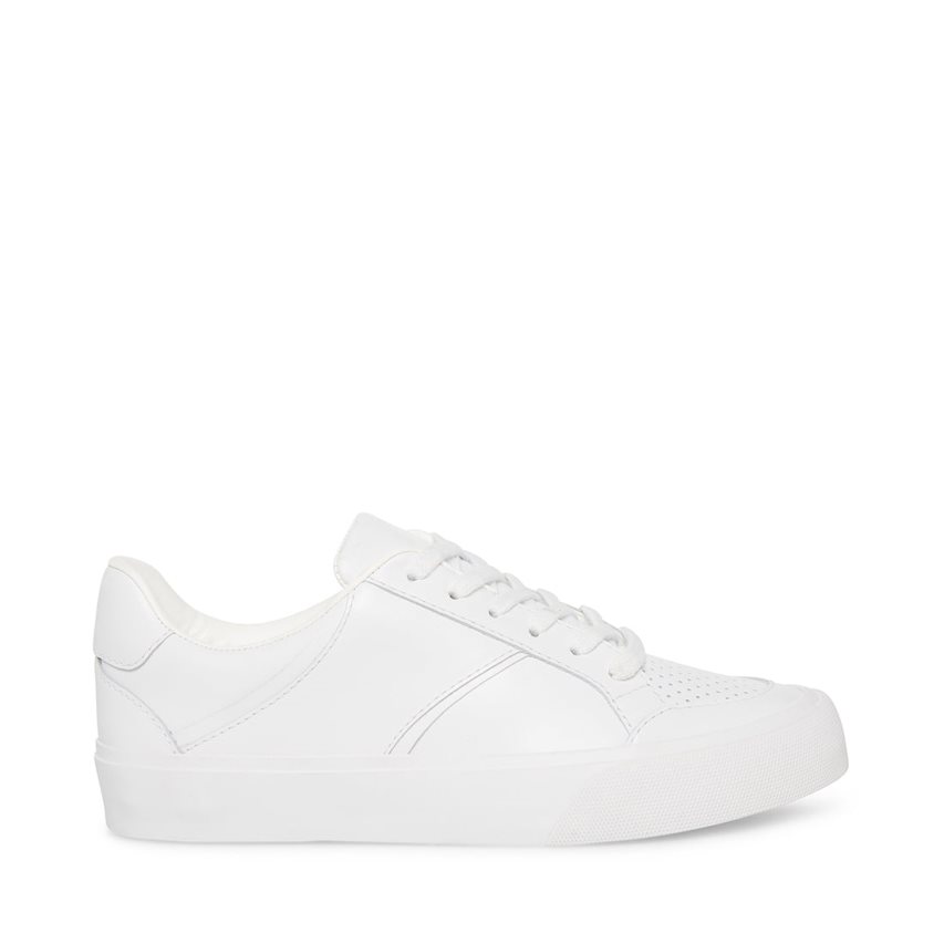 Steve Madden Bryant Joggesko Dame Hvite | SGZEC1268