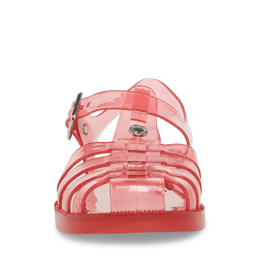 Steve Madden Bryn Flate Sandaler Dame Rosa | LOPND1568