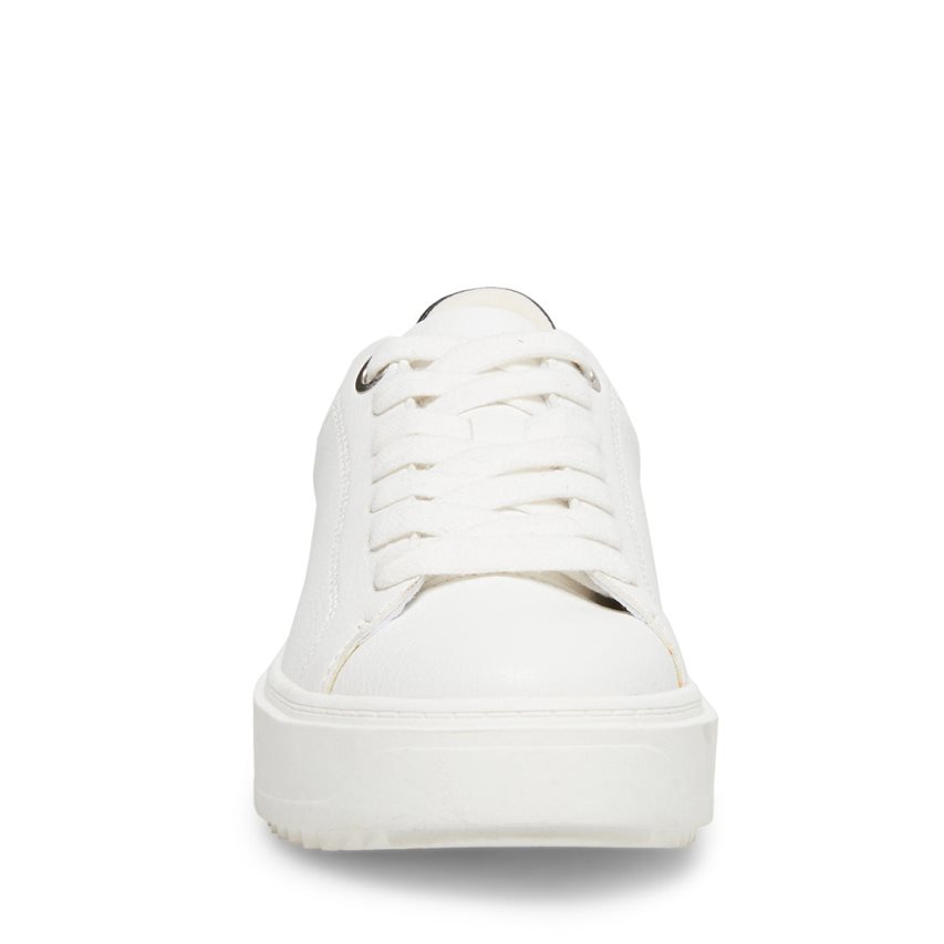 Steve Madden Catcher Joggesko Dame Hvite | DQJXN0169