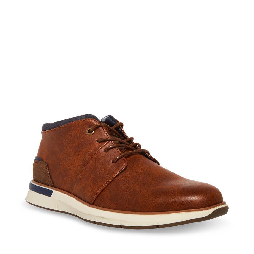 Steve Madden Collier Chukka Støvler Herre Brune | KUPHV8305