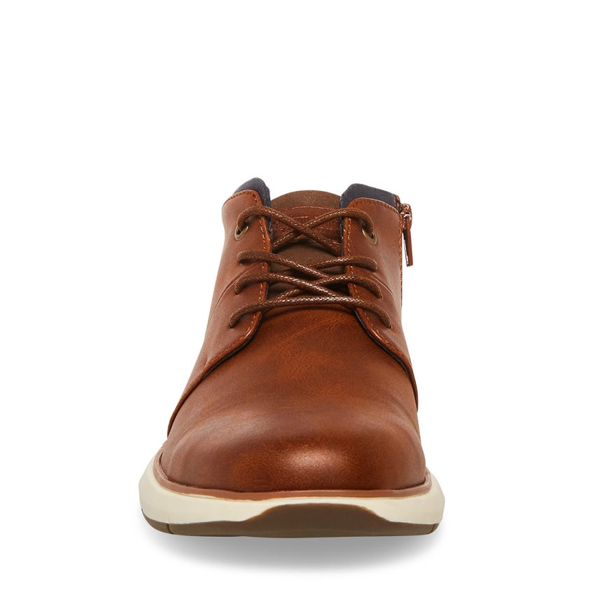 Steve Madden Collier Chukka Støvler Herre Brune | KUPHV8305