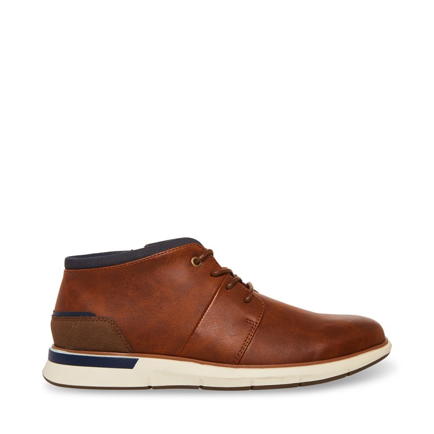 Steve Madden Collier Chukka Støvler Herre Brune | KUPHV8305