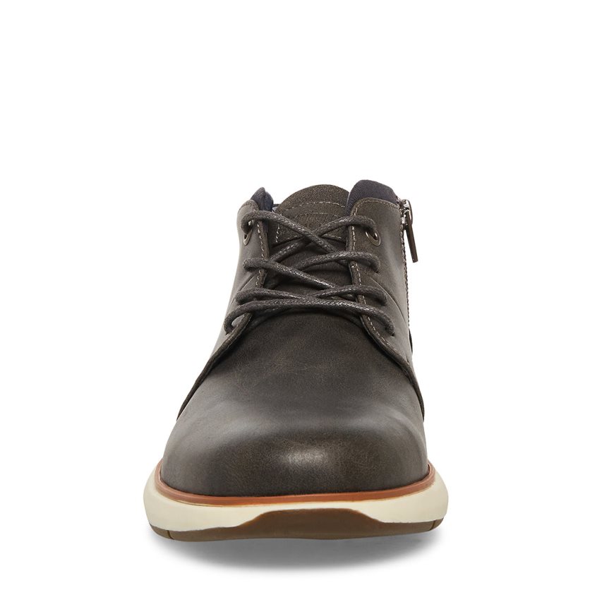 Steve Madden Collier Chukka Støvler Herre Mørke Brune | NAOVJ8743