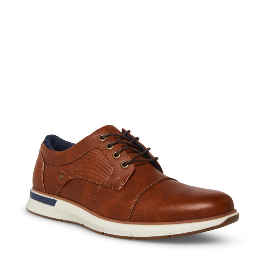 Steve Madden Cutler Joggesko Herre Brune | ZALXO1042