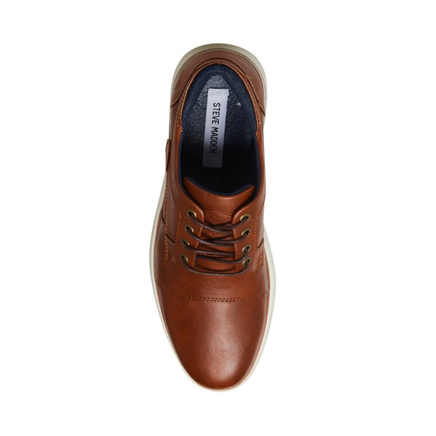 Steve Madden Cutler Joggesko Herre Brune | ZALXO1042