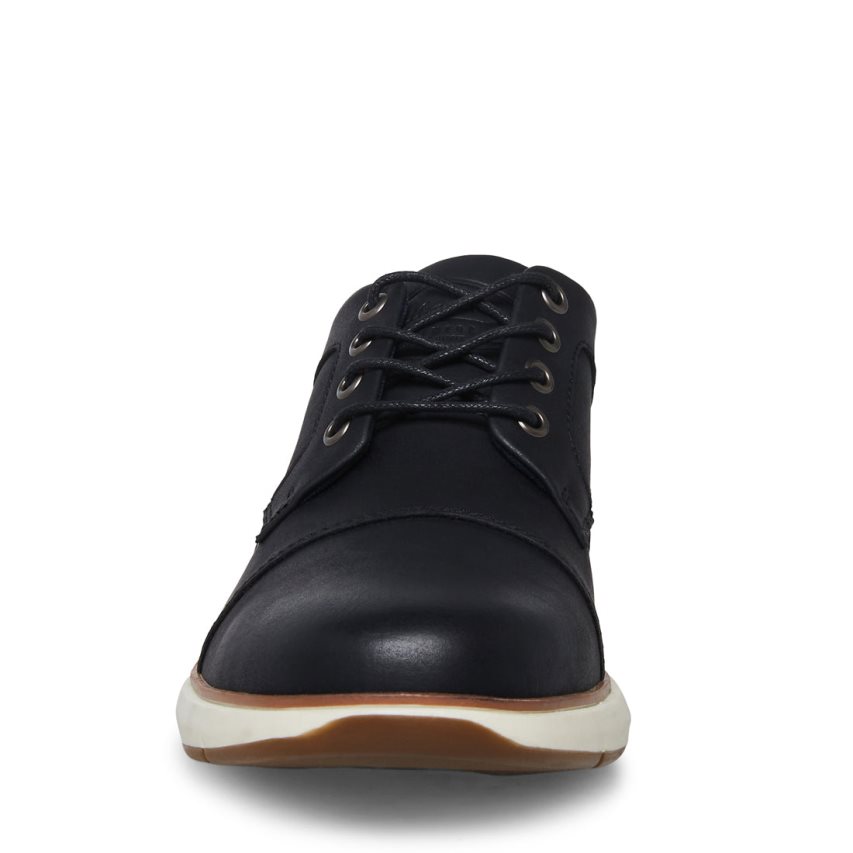 Steve Madden Cutler Joggesko Herre Svarte | WSXGQ4580