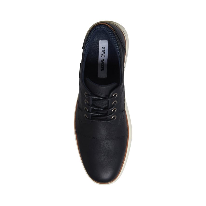 Steve Madden Cutler Joggesko Herre Svarte | WSXGQ4580