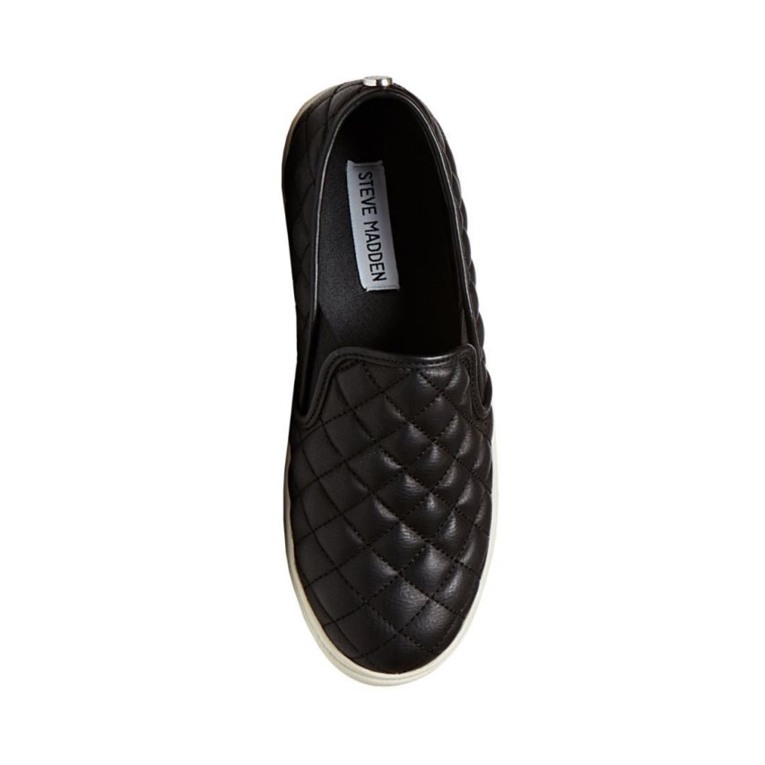 Steve Madden Ecentrcq Loafers Dame Svarte | NIFQU9846