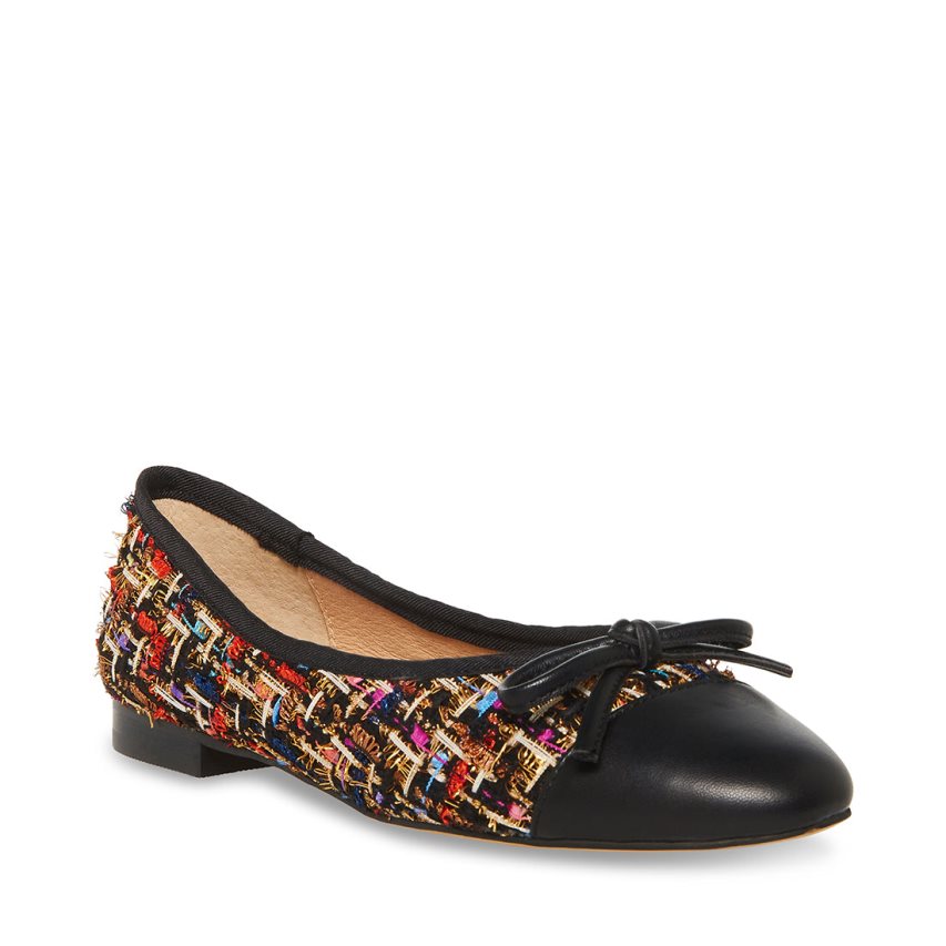 Steve Madden Ellison Ballerinasko Dame Multicolor | IZDBL0418