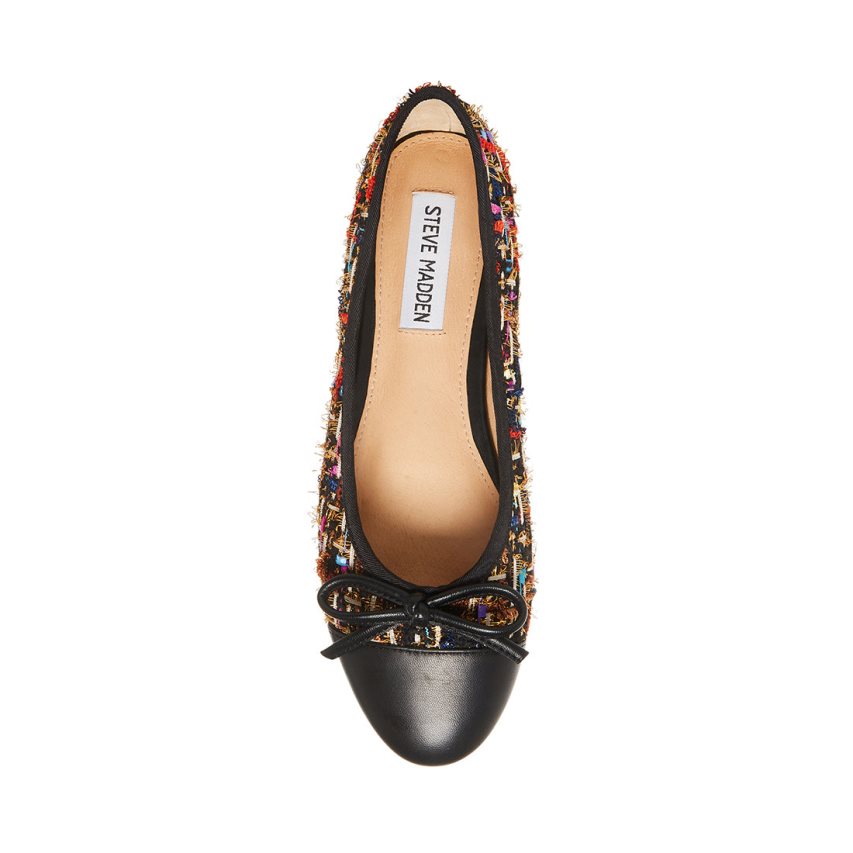 Steve Madden Ellison Ballerinasko Dame Multicolor | IZDBL0418