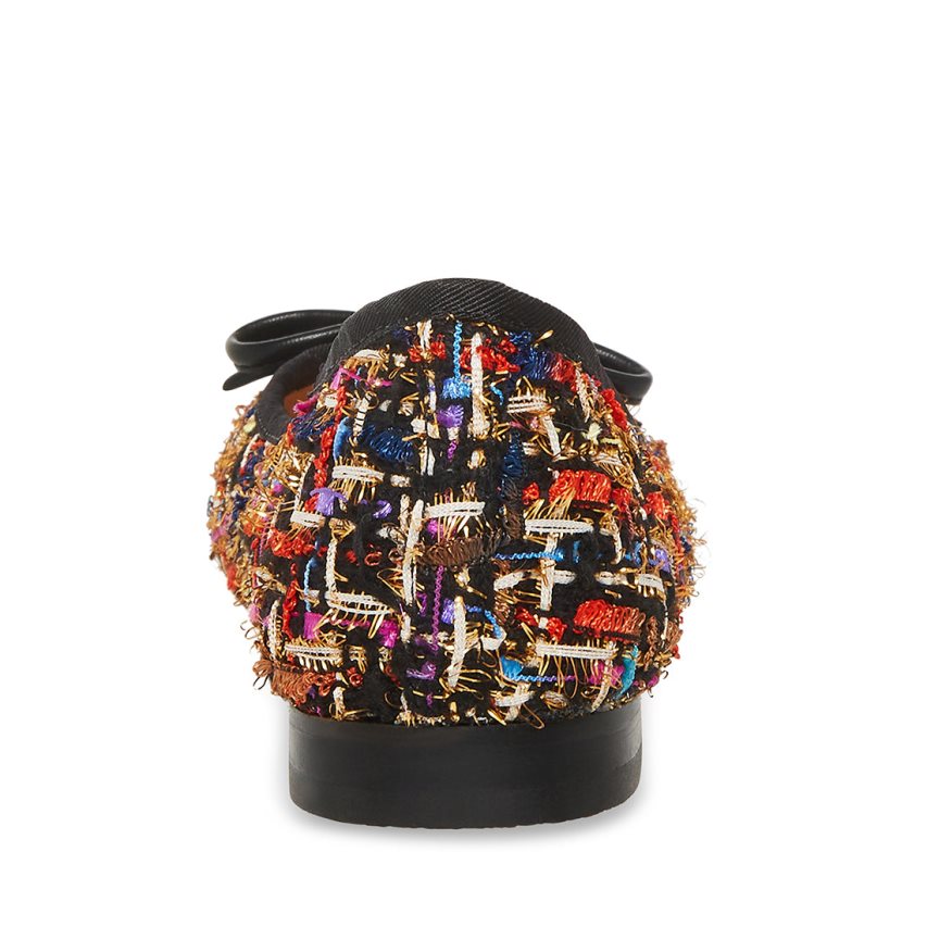 Steve Madden Ellison Ballerinasko Dame Multicolor | IZDBL0418