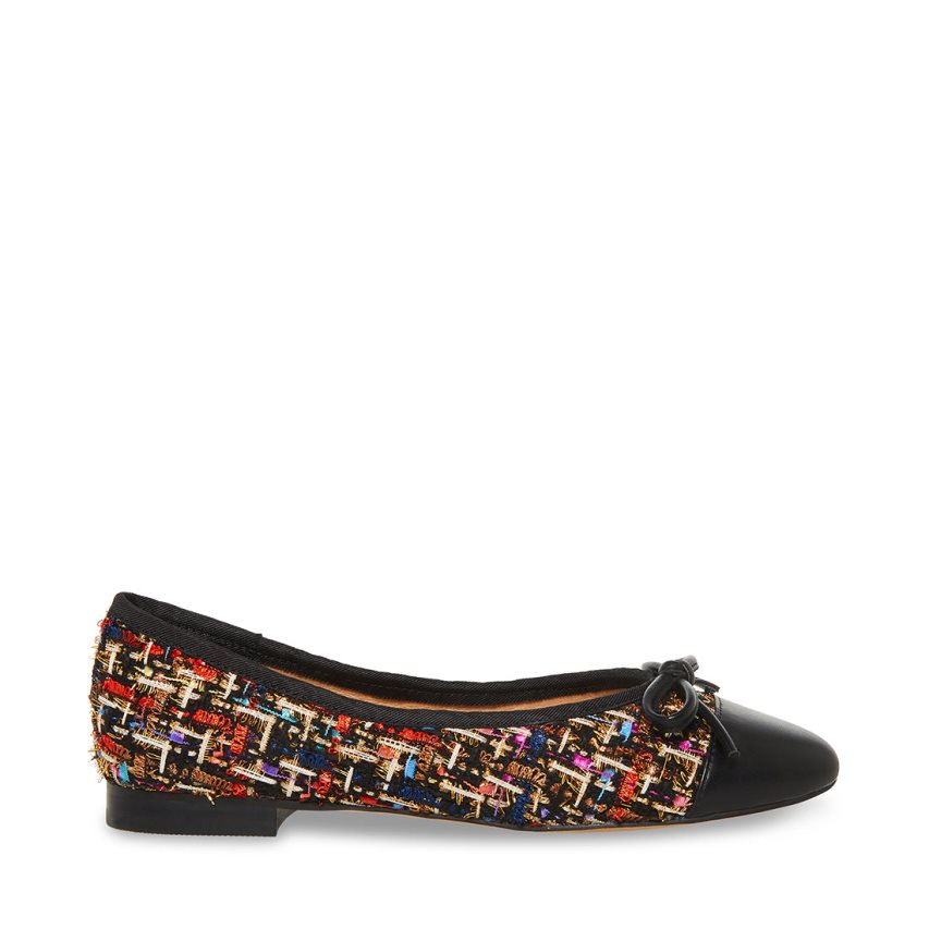 Steve Madden Ellison Ballerinasko Dame Multicolor | IZDBL0418