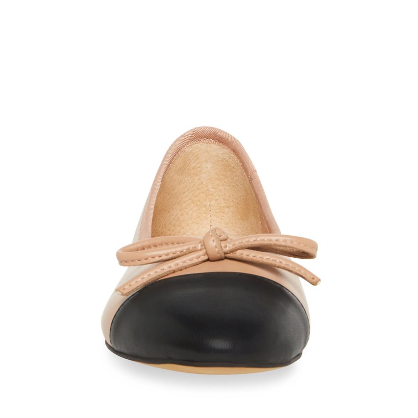 Steve Madden Ellison Natural Ballerinasko Dame Beige | WTPCU5098