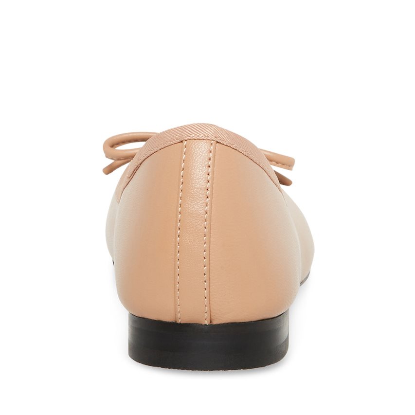 Steve Madden Ellison Natural Ballerinasko Dame Beige | WTPCU5098