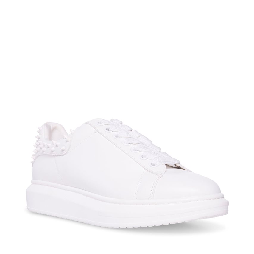 Steve Madden Frosting Joggesko Herre Hvite | RNJYL4356