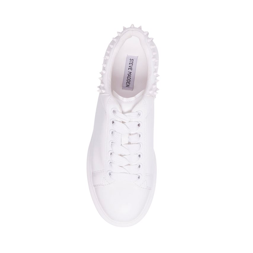 Steve Madden Frosting Joggesko Herre Hvite | RNJYL4356