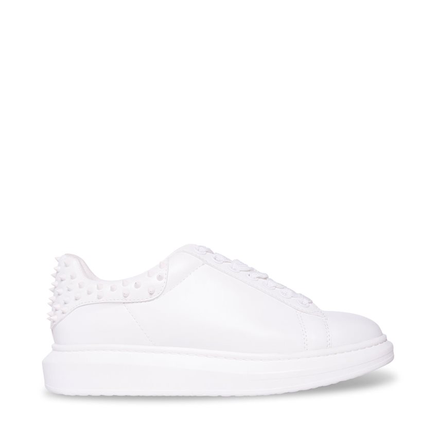 Steve Madden Frosting Joggesko Herre Hvite | RNJYL4356