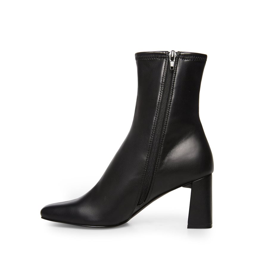 Steve Madden Hush Ankelstøvletter Dame Svarte | XKILQ9217