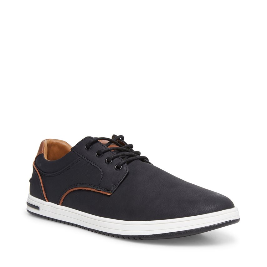 Steve Madden Jalen Joggesko Herre Svarte | ICUVX1953