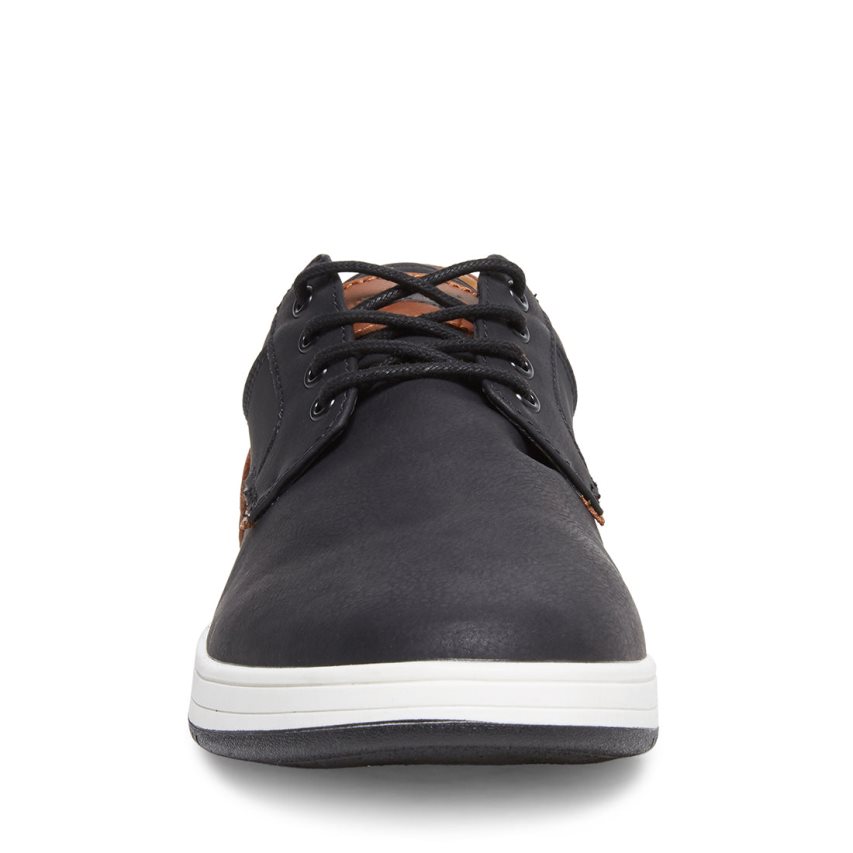 Steve Madden Jalen Joggesko Herre Svarte | ICUVX1953