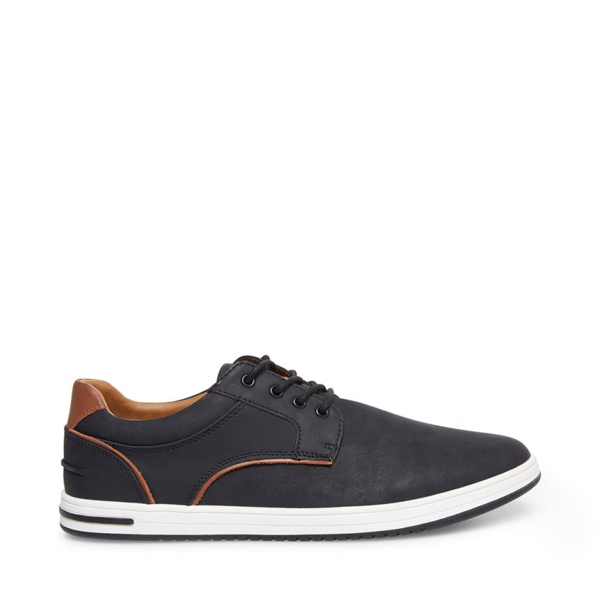 Steve Madden Jalen Joggesko Herre Svarte | ICUVX1953