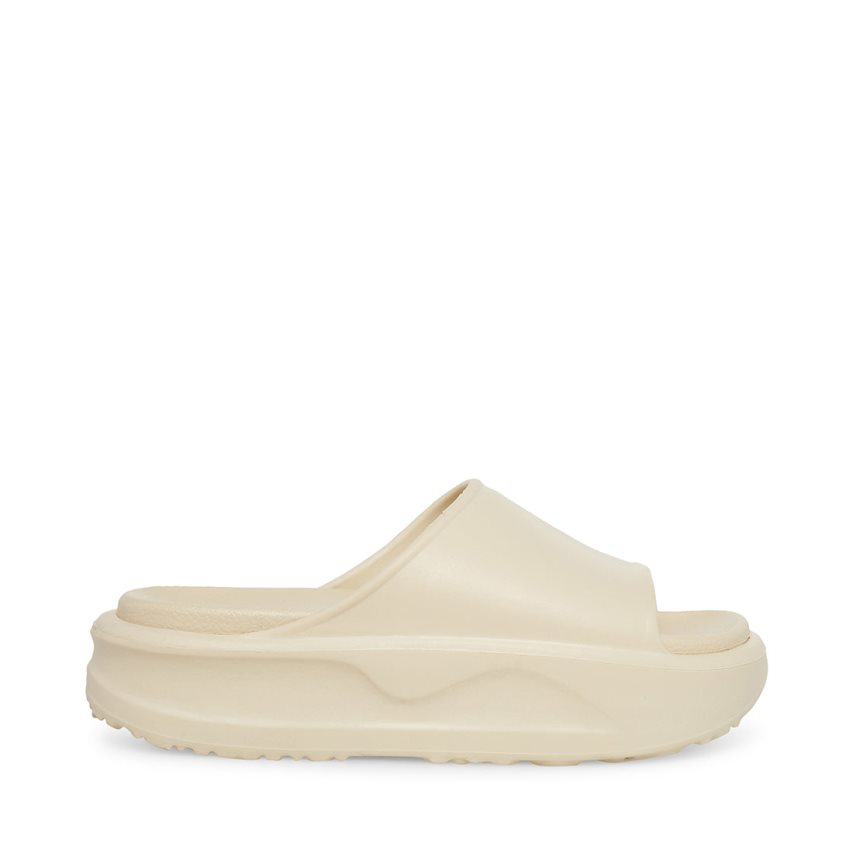 Steve Madden Jazzie Badesandaler Dame Beige | JKWAT0475