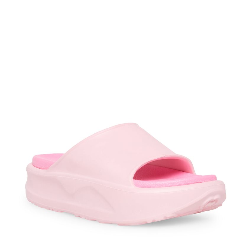 Steve Madden Jazzie Badesandaler Dame Rosa | ZLPGO1047