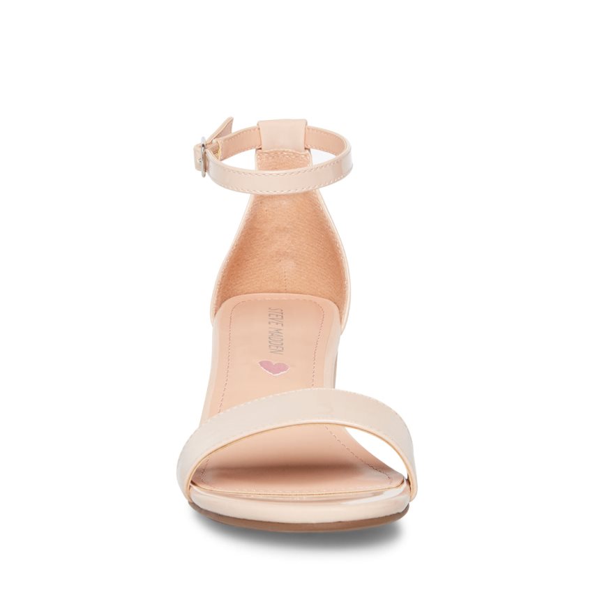 Steve Madden Jcarrson Patent Sandaler med Hæl Barn Rosa | NAVIR5147