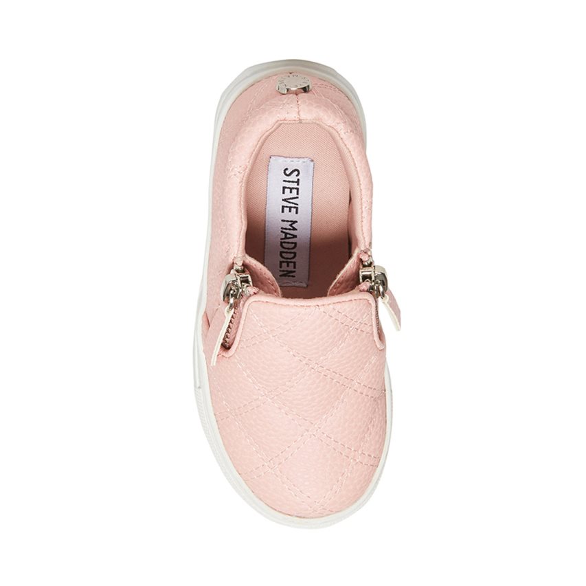 Steve Madden Jglamm Joggesko Barn Rosa | UVLBX5032