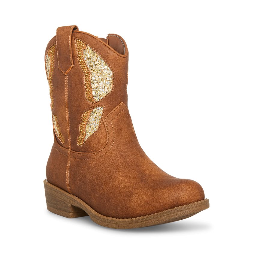 Steve Madden Jhayward Ankelstøvletter Barn Brune | LUIGP2538