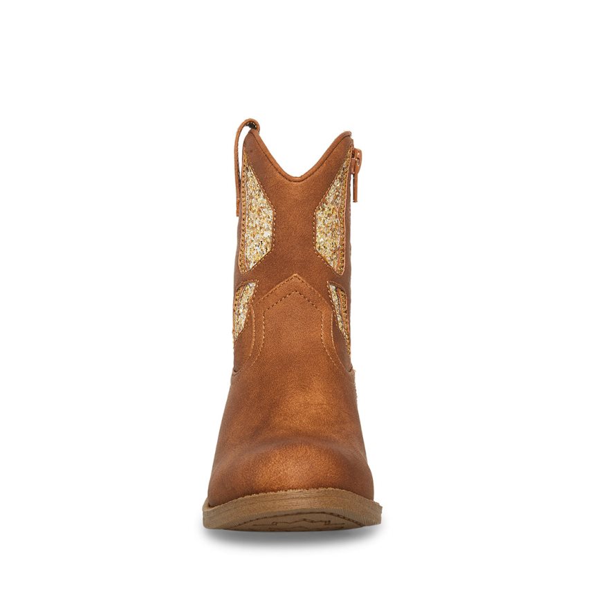 Steve Madden Jhayward Ankelstøvletter Barn Brune | LUIGP2538